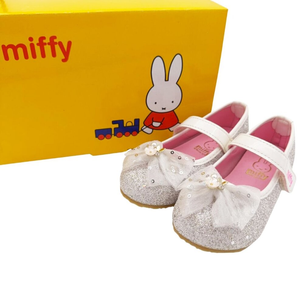 台灣製米菲兔公主鞋-白色-細節圖8