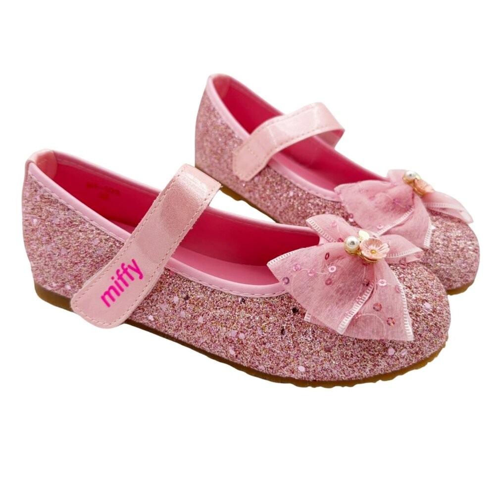 台灣製米菲兔公主鞋-白色-細節圖9