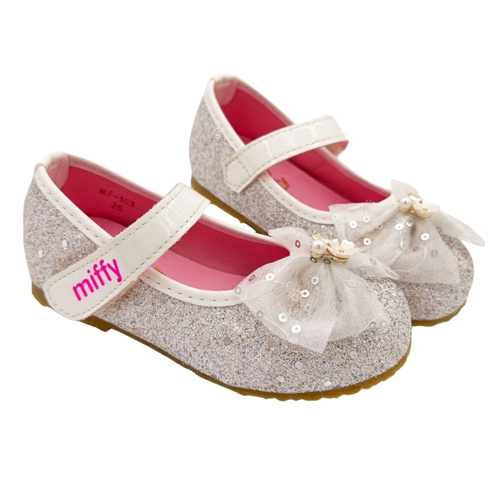 台灣製米菲兔公主鞋-白色-規格圖11
