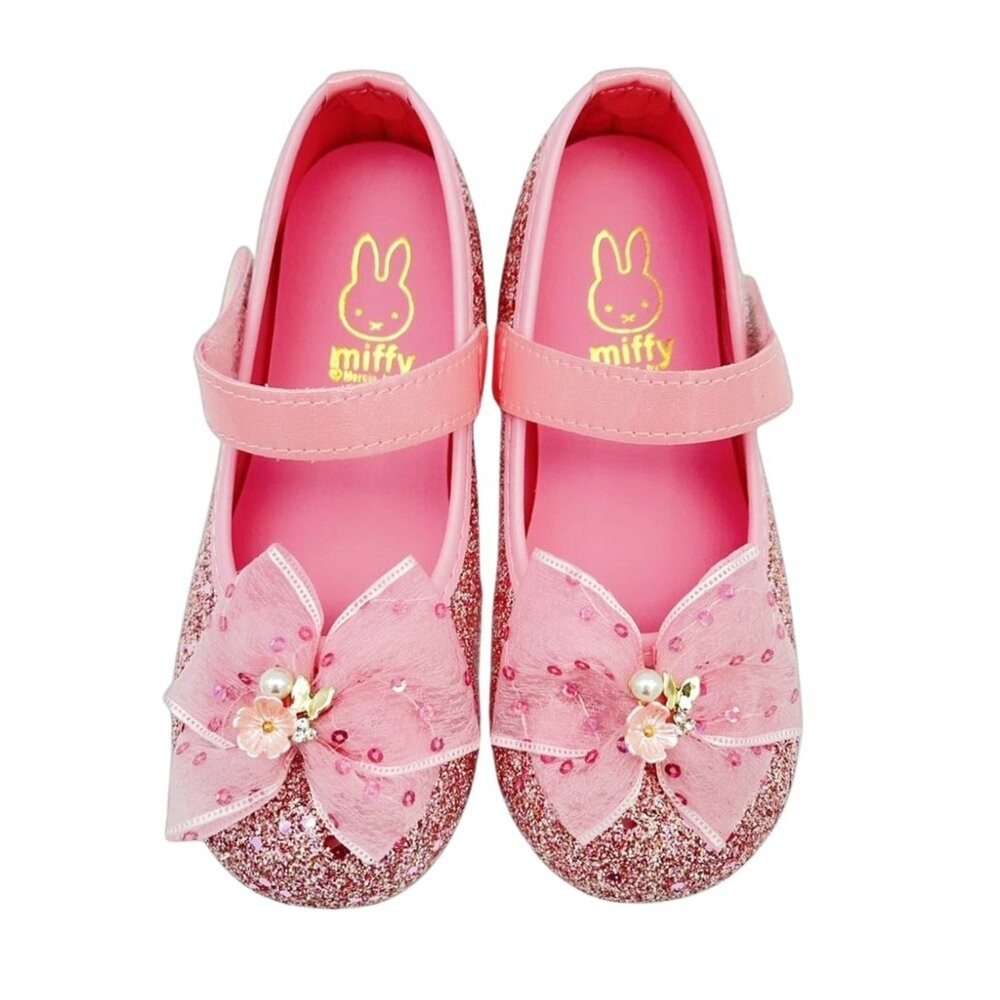 台灣製米菲兔公主鞋-粉色-細節圖2