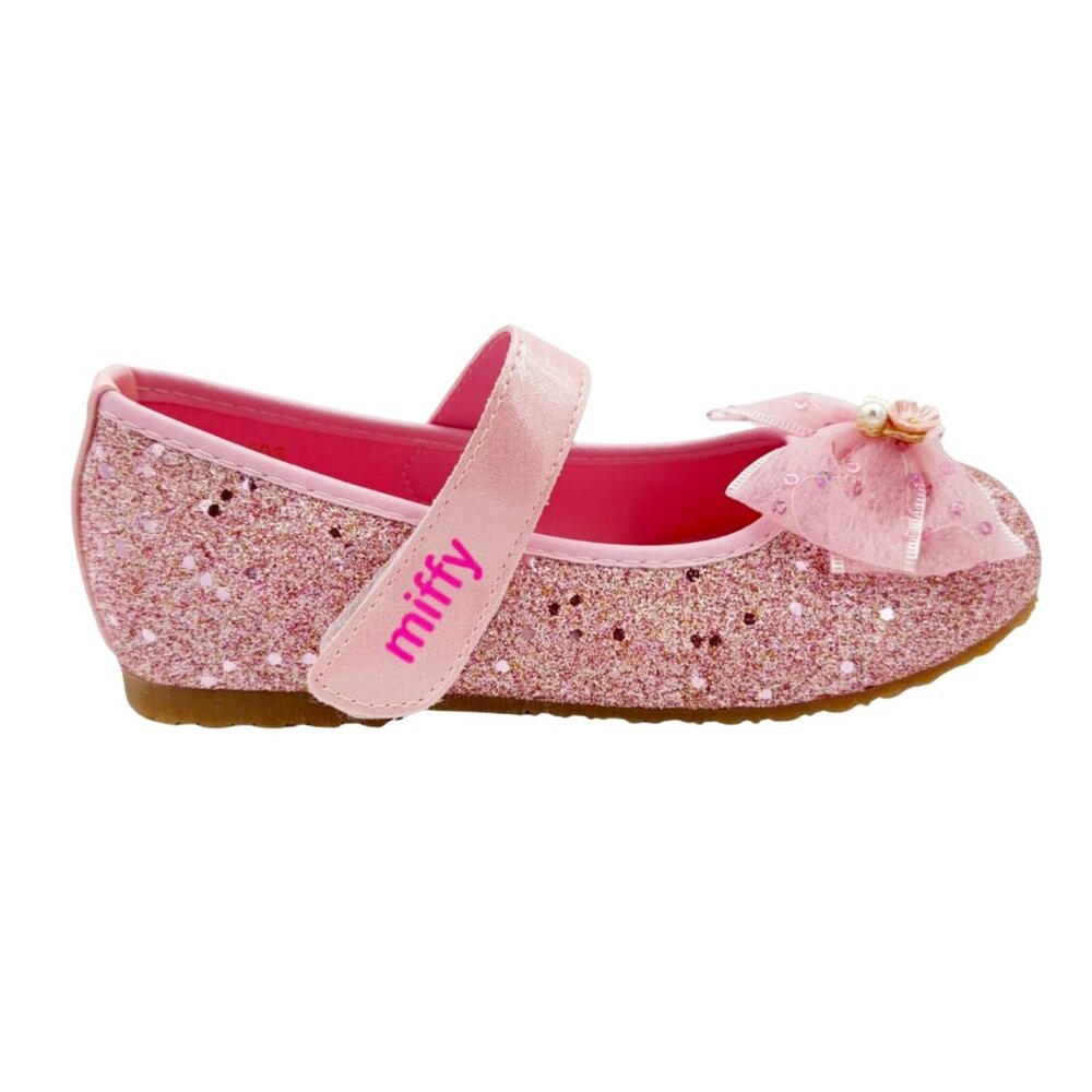 台灣製米菲兔公主鞋-粉色-細節圖3