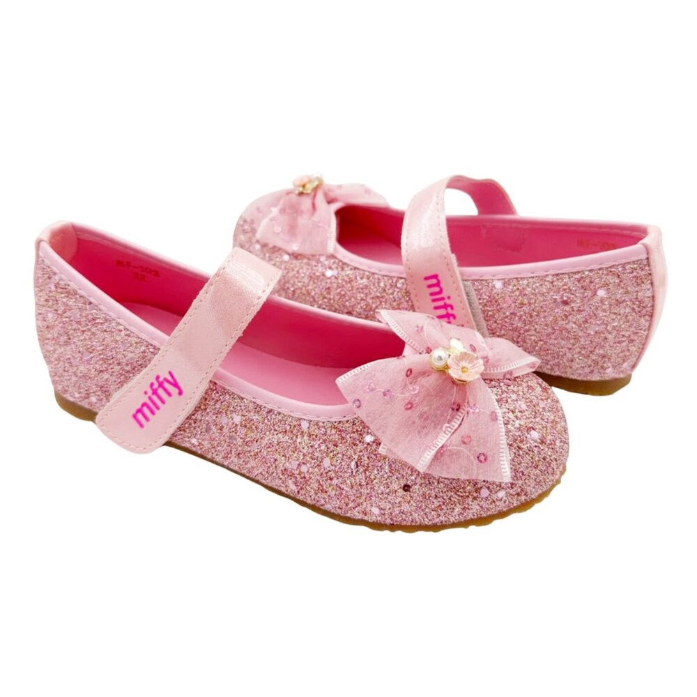 台灣製米菲兔公主鞋-粉色-細節圖5