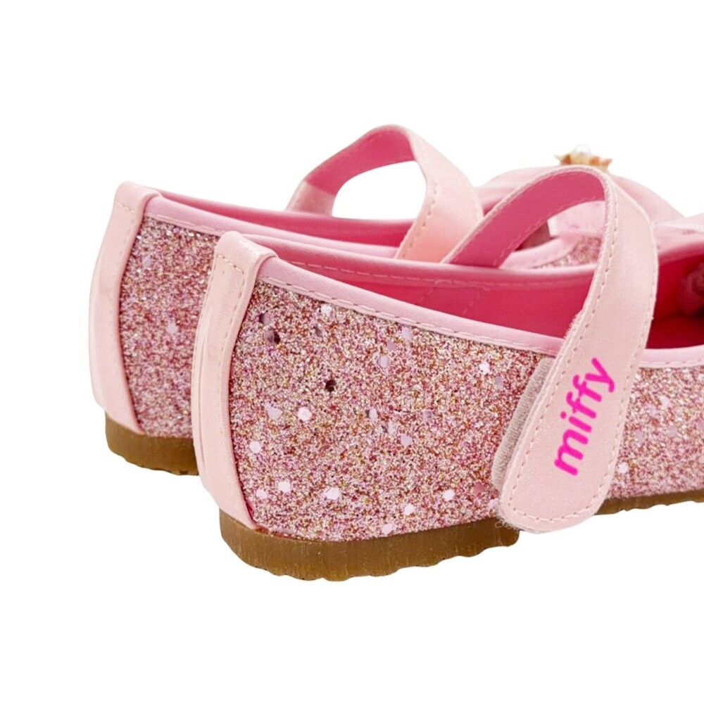 台灣製米菲兔公主鞋-粉色-細節圖6