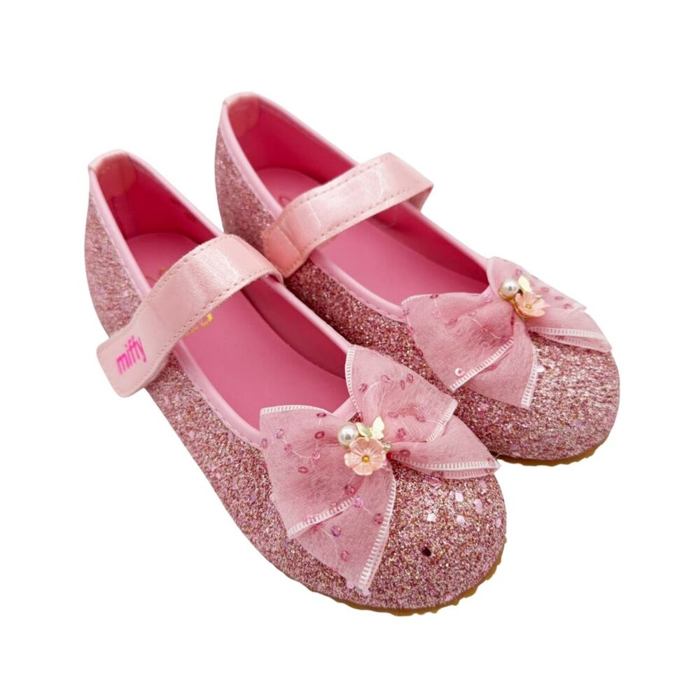 台灣製米菲兔公主鞋-粉色-細節圖7