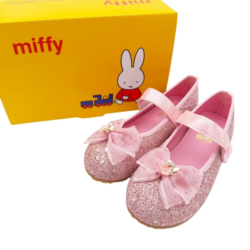 台灣製米菲兔公主鞋-粉色-細節圖8