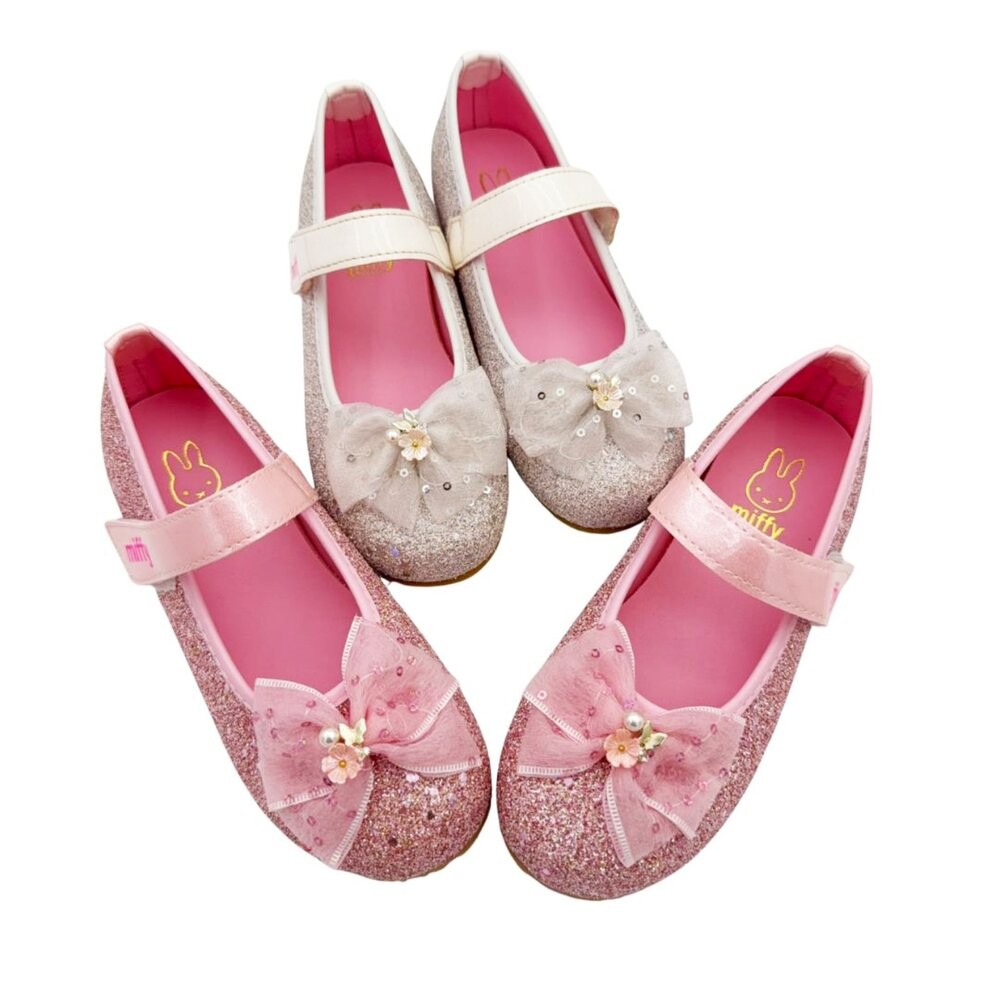 台灣製米菲兔公主鞋-粉色-細節圖10