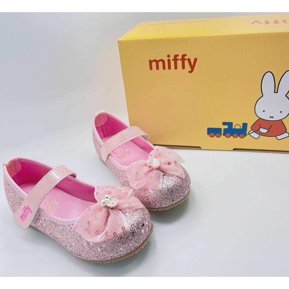 台灣製米菲兔公主鞋-粉色-細節圖6