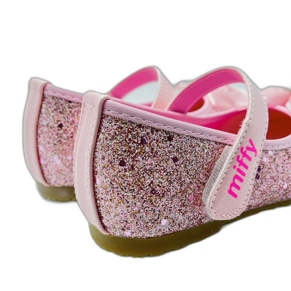 台灣製米菲兔公主鞋-粉色-細節圖7