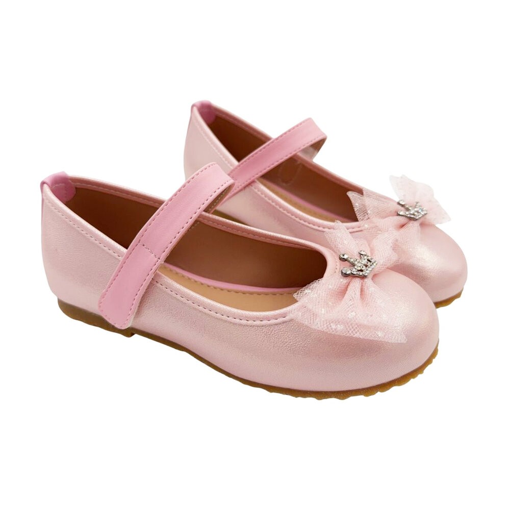 MIT甜美皇冠公主鞋-規格圖8