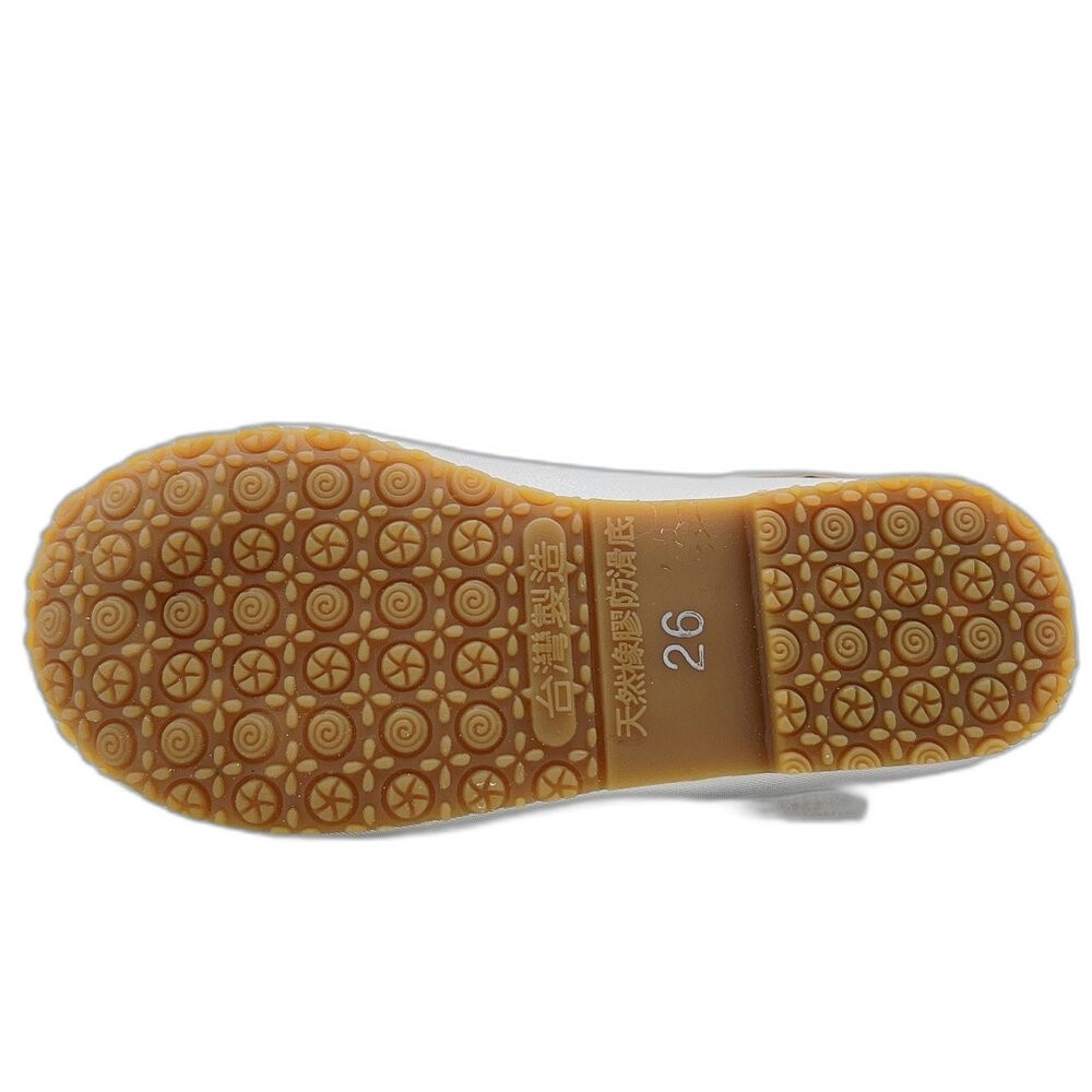 台灣製甜美皇冠公主鞋-白色 另有粉色可選-細節圖4