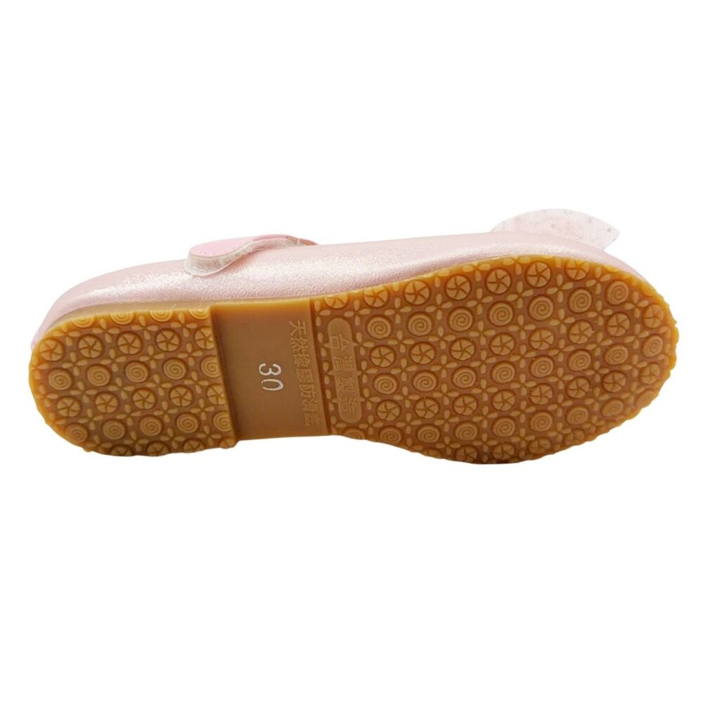 MIT米飛兔水鑽娃娃鞋-粉色 另有白色可選-細節圖4