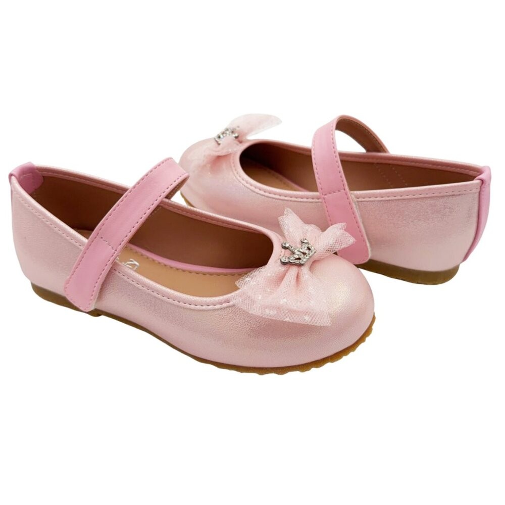 MIT米飛兔水鑽娃娃鞋-粉色 另有白色可選-細節圖5