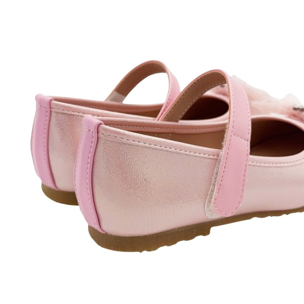 MIT米飛兔水鑽娃娃鞋-粉色 另有白色可選-細節圖6