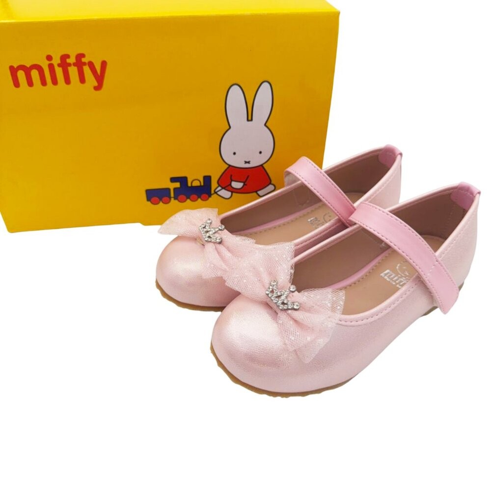 MIT米飛兔水鑽娃娃鞋-粉色 另有白色可選-細節圖8