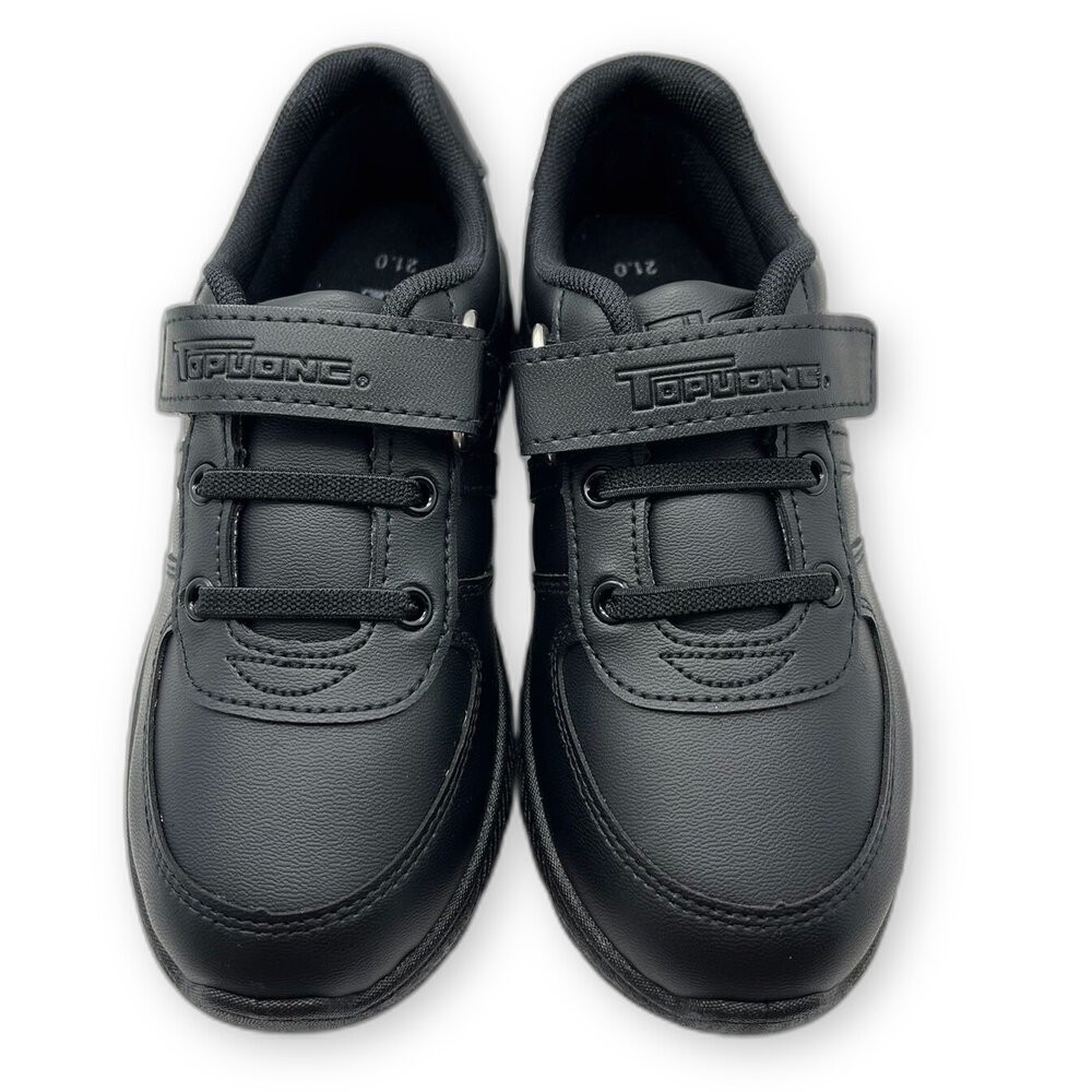 【斷碼出清不退不換】台灣製氣墊運動休閒鞋-黑色-細節圖5