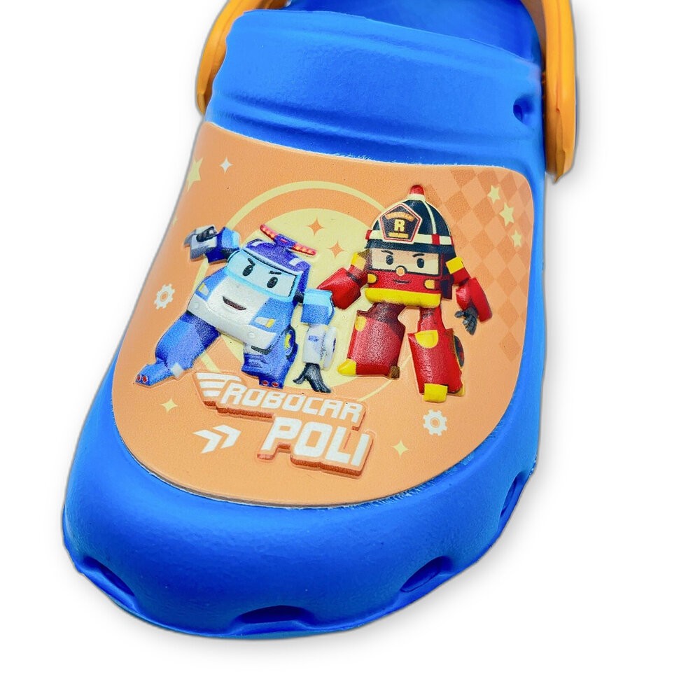 台灣製救援小隊波力涼拖鞋-細節圖7