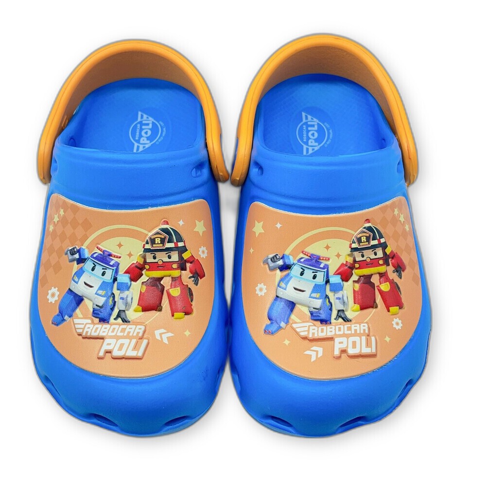 台灣製救援小隊波力涼拖鞋-規格圖8