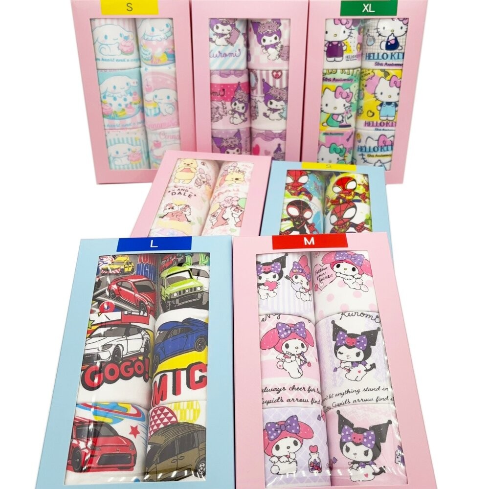 台灣製兒童內褲-6入組-細節圖2