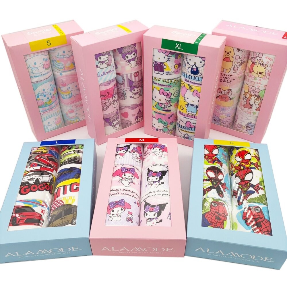 台灣製兒童內褲-6入組-細節圖5