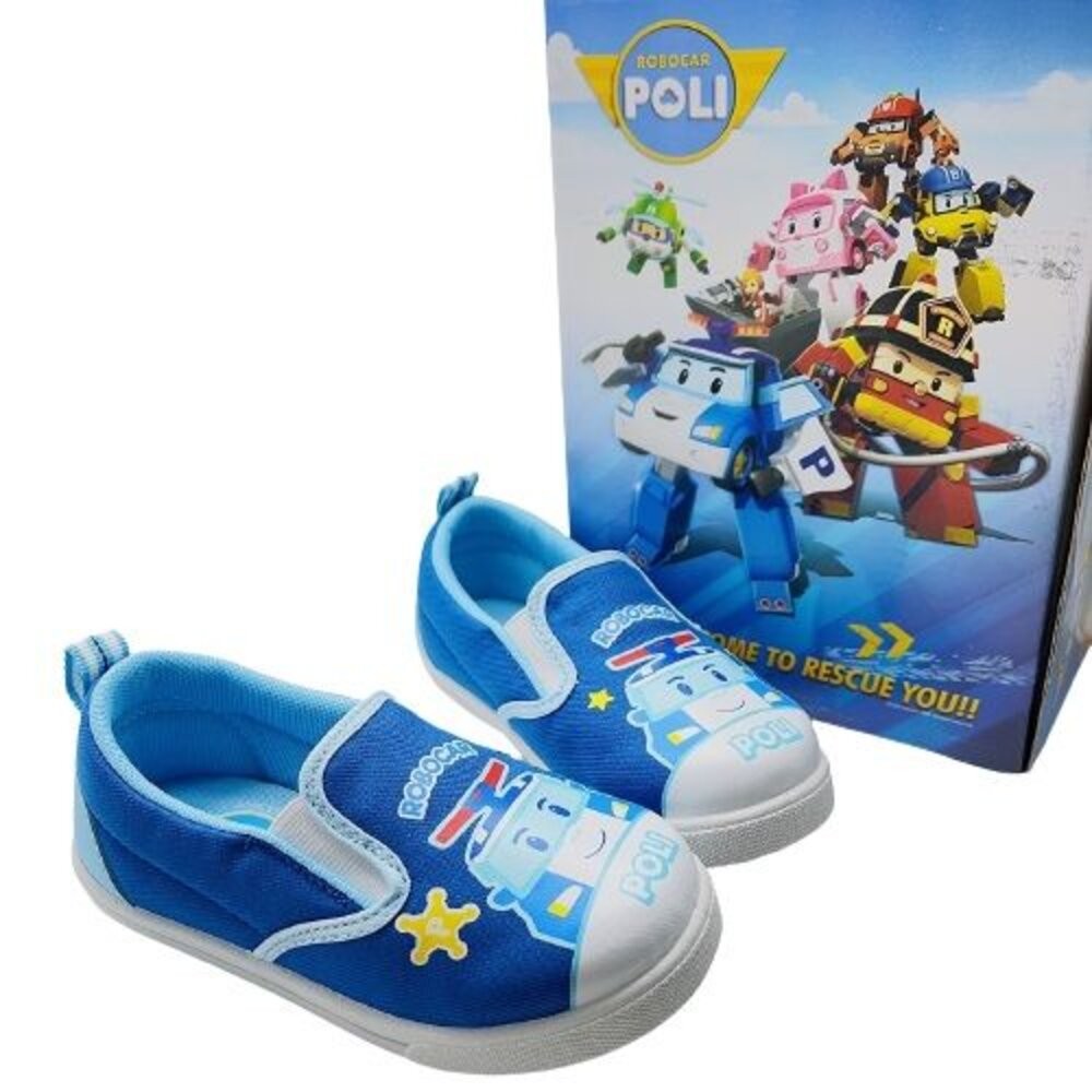 台灣製波力Poli休閒鞋-細節圖2