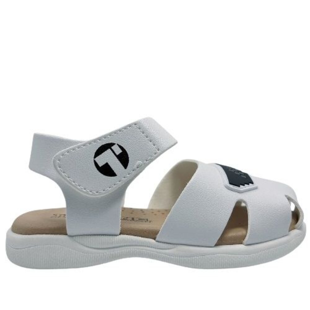 【斷碼出清不退不換】台灣製眼鏡造型學步涼鞋-細節圖3