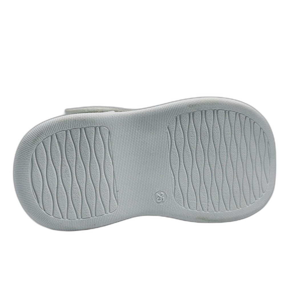 【斷碼出清不退不換】台灣製眼鏡造型學步涼鞋-細節圖6