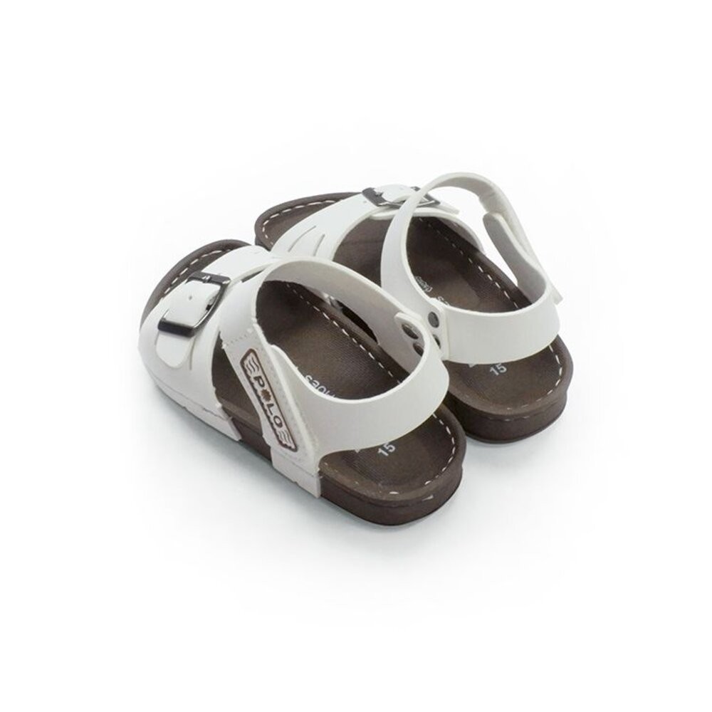 【斷碼出清不退不換】台灣製金屬釦帶涼鞋-細節圖6