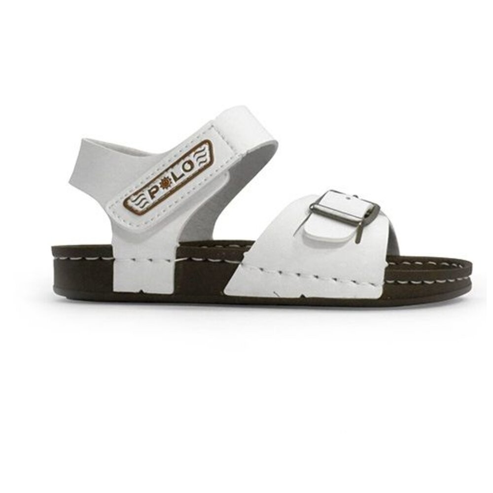 【斷碼出清不退不換】台灣製金屬釦帶涼鞋-細節圖7