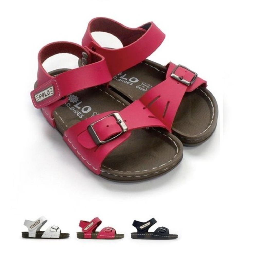 【斷碼出清不退不換】台灣製金屬釦帶涼鞋-規格圖10