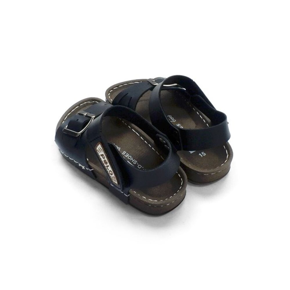 【斷碼出清不退不換】台灣製金屬釦帶涼鞋- 三色可選-細節圖7