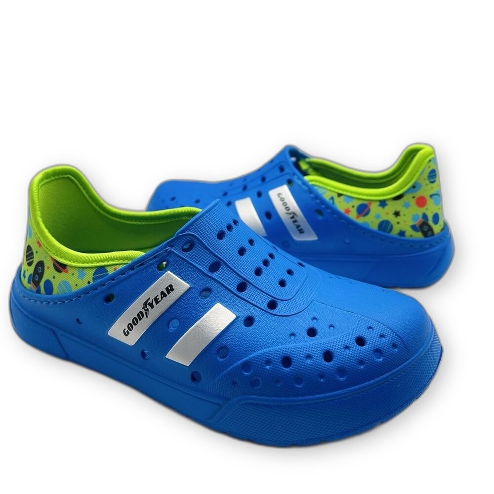 固特異男童透氣洞洞鞋-細節圖5