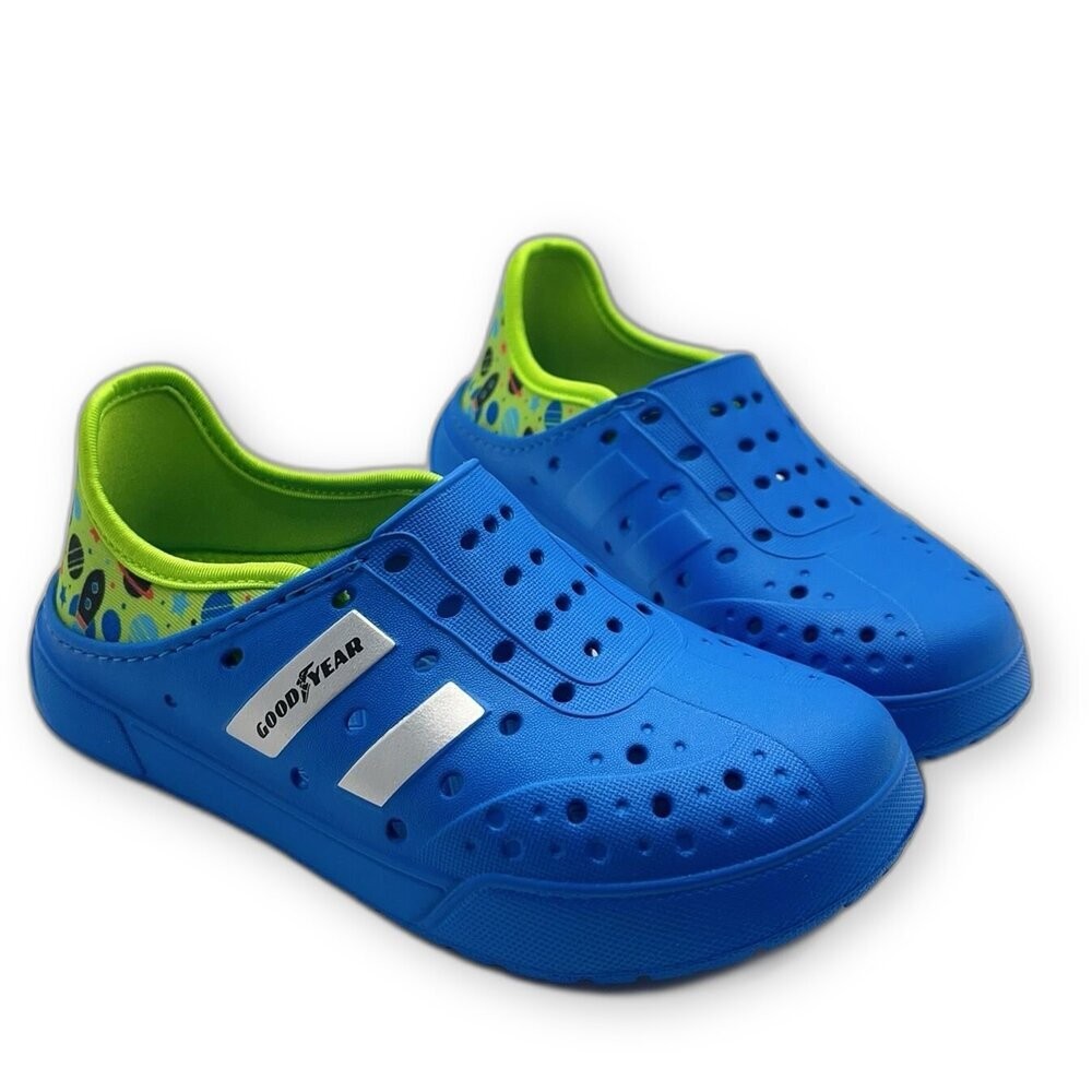 固特異男童透氣洞洞鞋-規格圖7