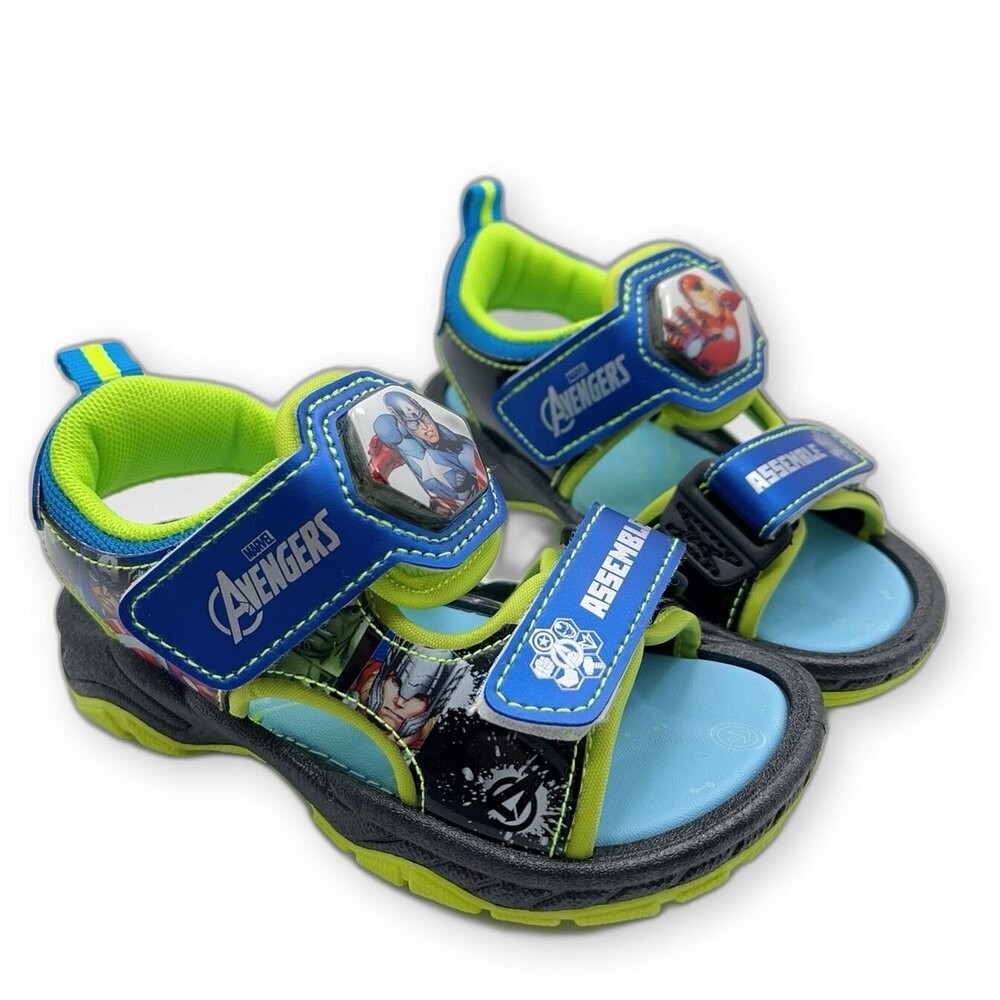 台灣製復仇者聯盟電燈涼鞋-規格圖8