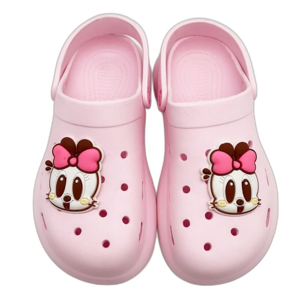 親子款可愛造型洞洞鞋-細節圖2