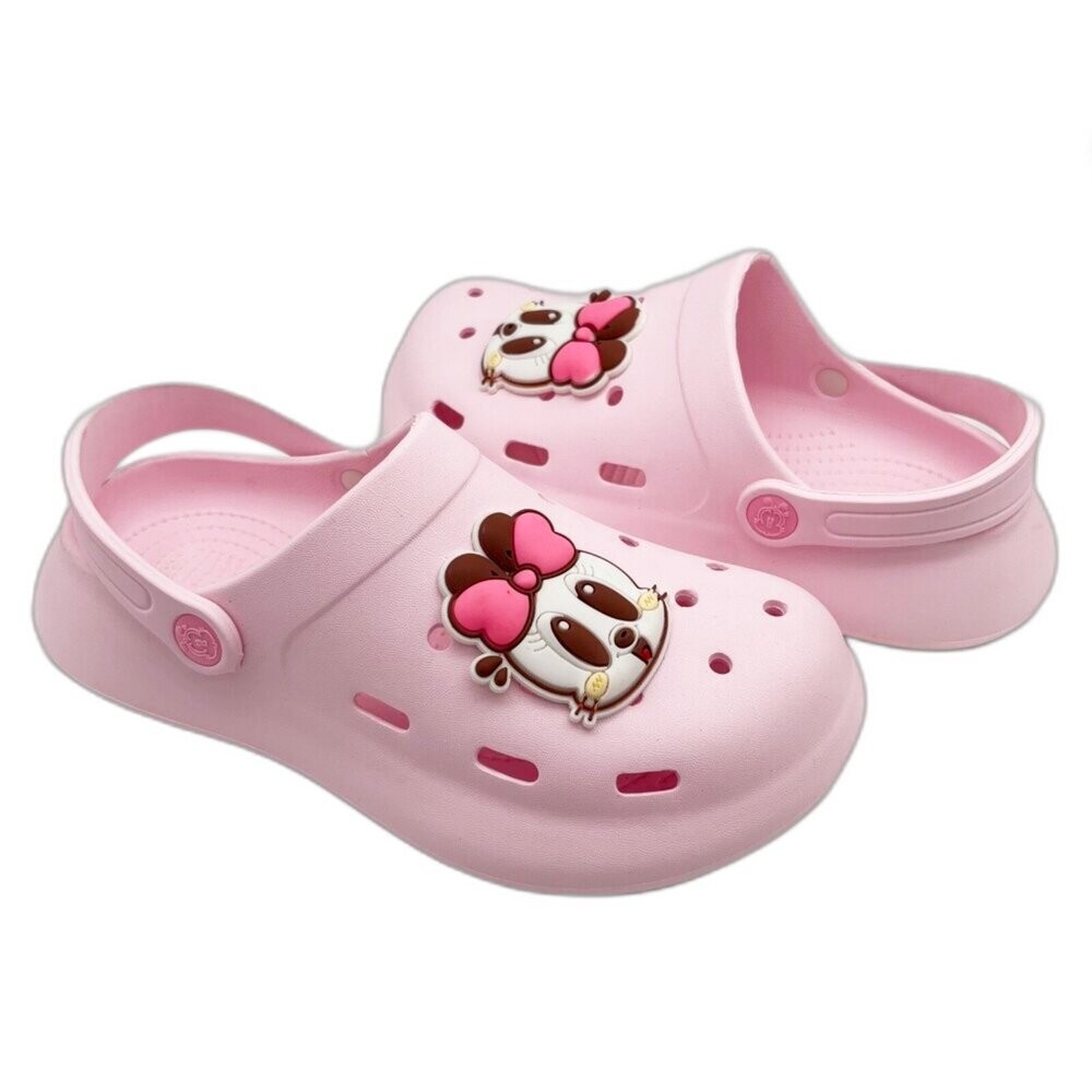 親子款可愛造型洞洞鞋-細節圖5