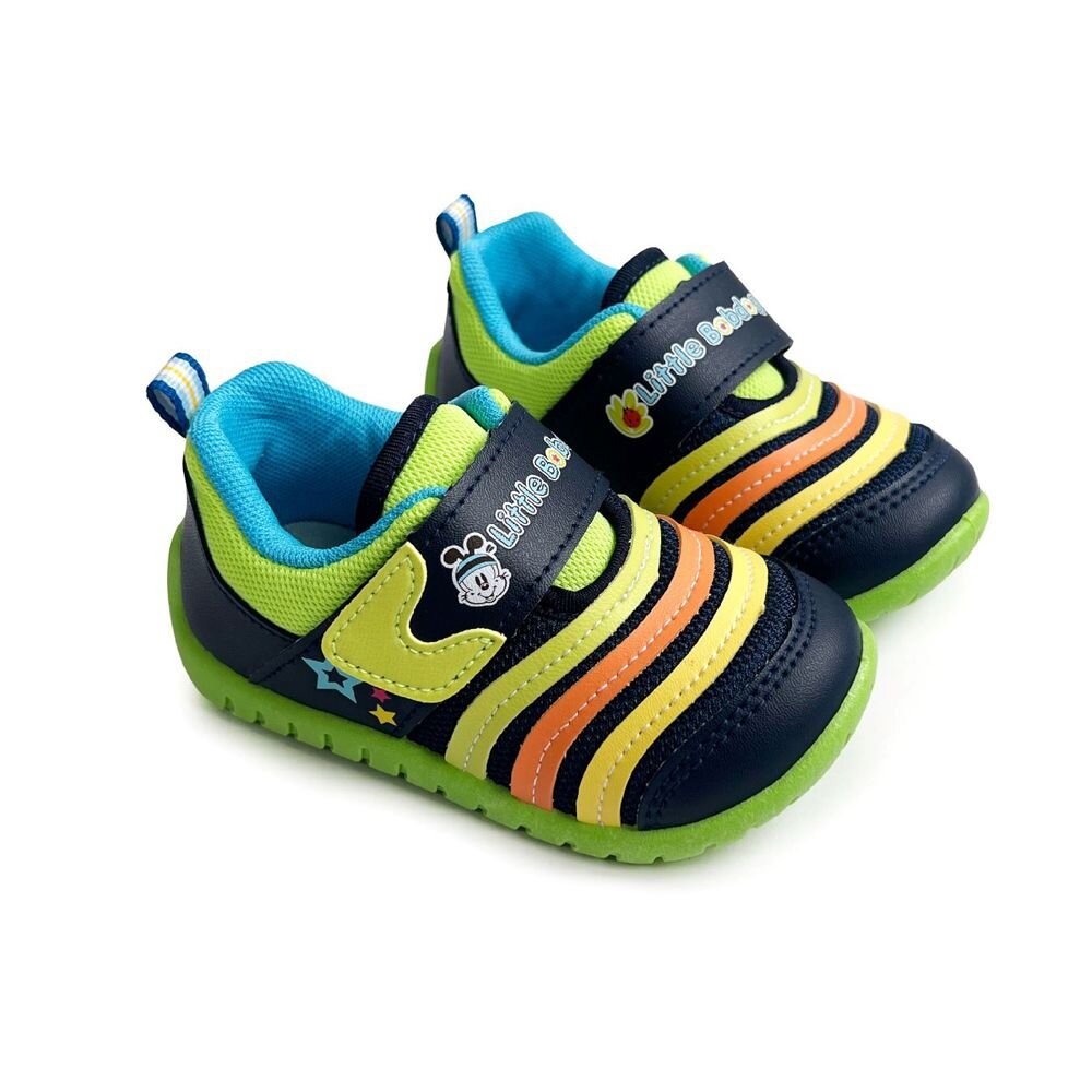 【斷碼出清不退不換】 台灣製巴布豆休閒鞋 桃色-細節圖2