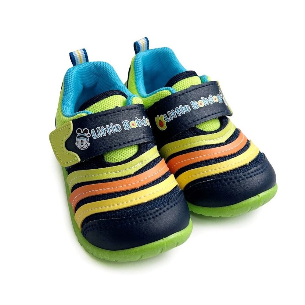 【斷碼出清不退不換】 台灣製巴布豆休閒鞋 桃色-細節圖8