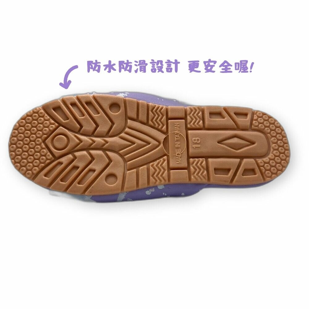 台灣製冰雪奇緣室內拖鞋-細節圖3