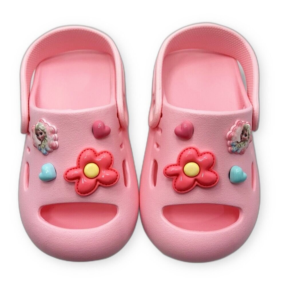 【限量特價!!】MIT冰雪奇緣護趾涼拖鞋-細節圖2