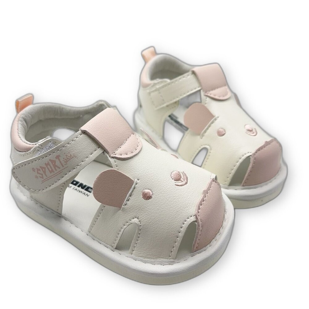 【斷碼出清不退不換】可愛小熊嗶嗶涼鞋-細節圖3