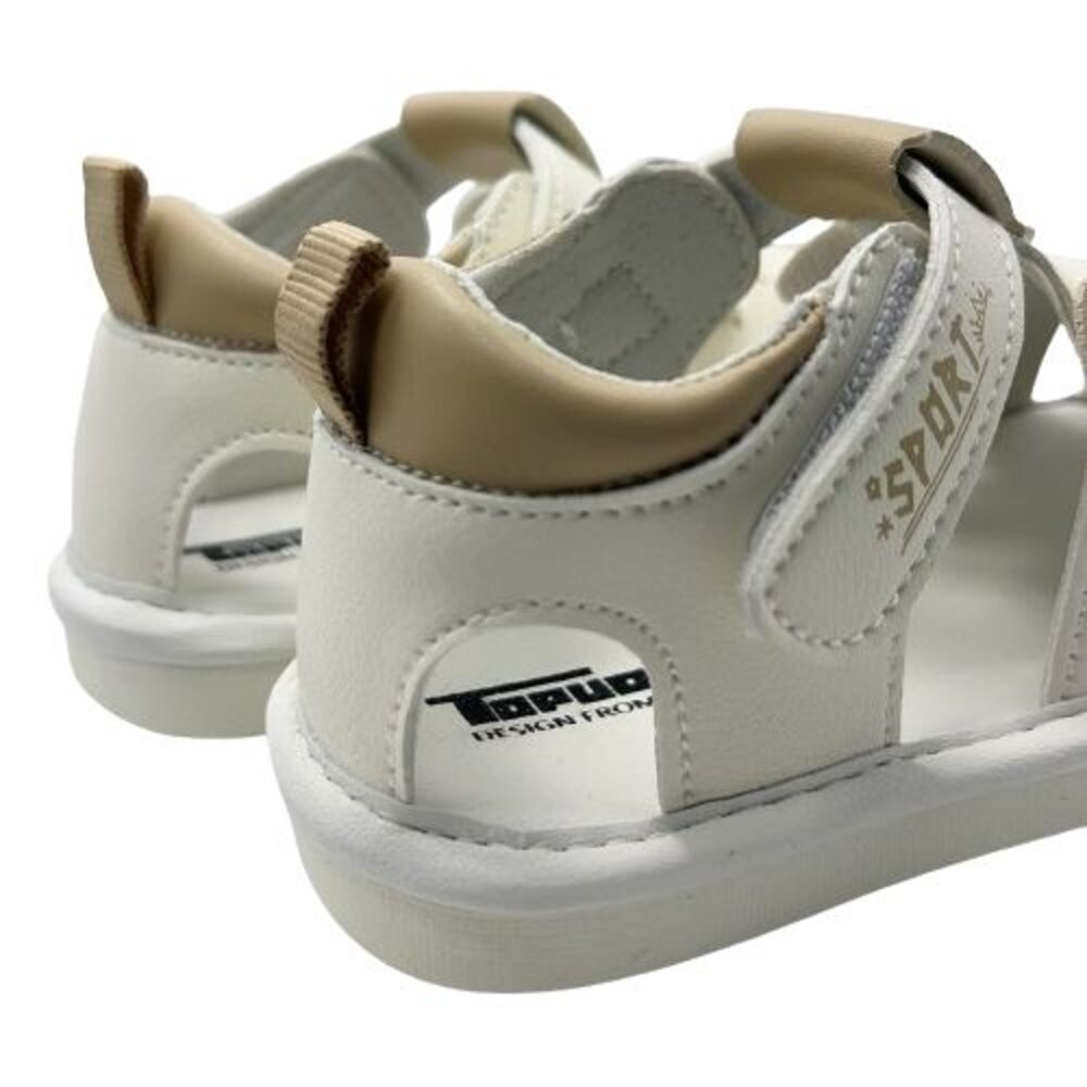 【斷碼出清不退不換】可愛小熊嗶嗶涼鞋-細節圖6