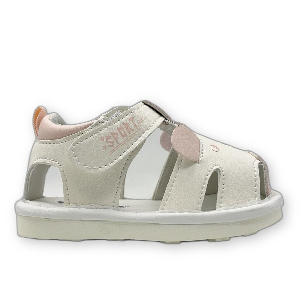 【斷碼出清不退不換】可愛小熊嗶嗶涼鞋-細節圖8