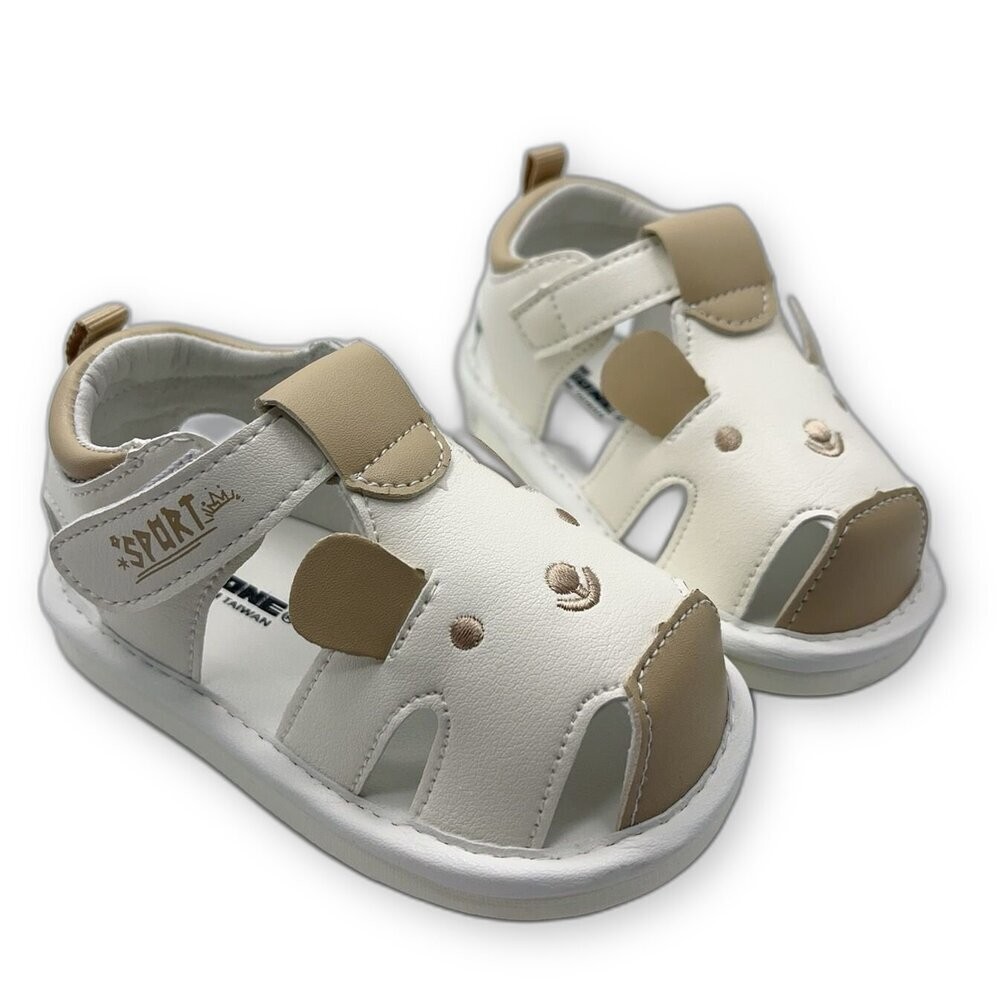 【斷碼出清不退不換】可愛小熊嗶嗶涼鞋-規格圖9