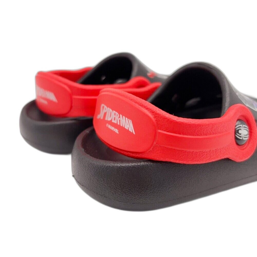 【限量特價!!】台灣製蜘蛛人護趾涼鞋-細節圖3