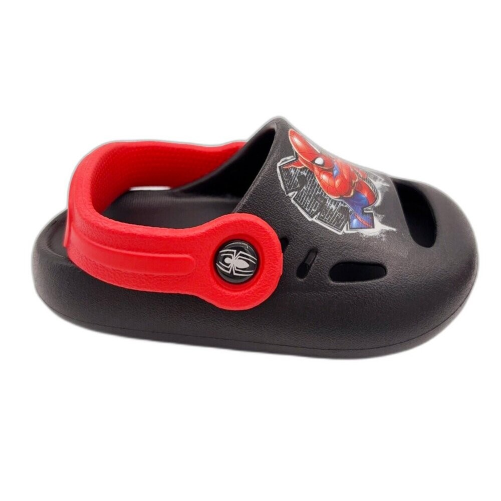 【限量特價!!】台灣製蜘蛛人護趾涼鞋-細節圖2