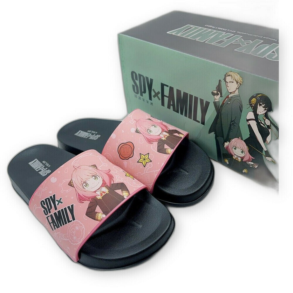 【限量特價】台灣製間諜家家酒兒童拖鞋-細節圖5