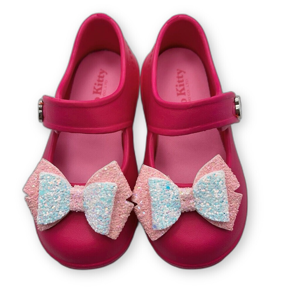 【限量特價!!】台灣製三麗鷗HelloKitty休閒鞋-粉色  另有桃色可選-規格圖6