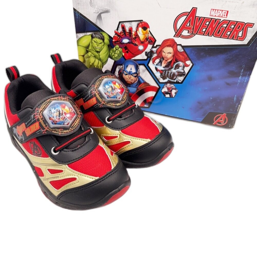 台灣製復仇者聯盟燈鞋-細節圖7