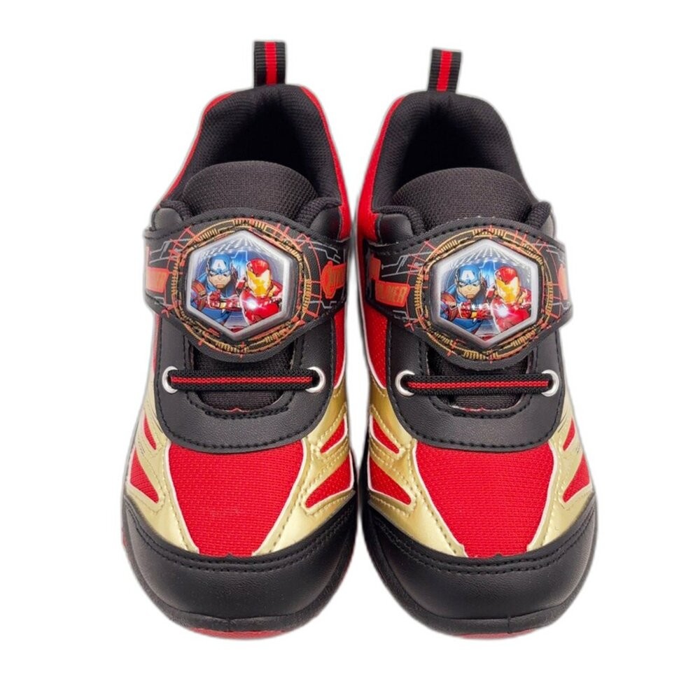 台灣製復仇者聯盟燈鞋-細節圖2