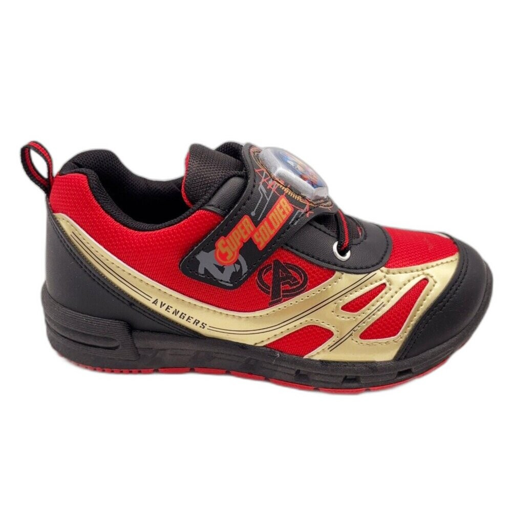 台灣製復仇者聯盟燈鞋-細節圖3